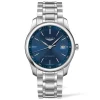 Longines Master Collection Steel and Navy-Blue Men's Watch