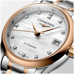 Longines Master Collection 25mm MOP Dial Bracelet Watch