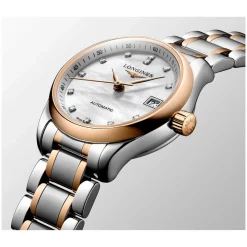 Longines Master Collection 25mm MOP Dial Bracelet Watch