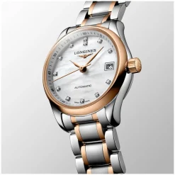 Longines Master Collection 25mm MOP Dial Bracelet Watch