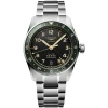 Longines Spirit 39mm Anthracite Dial Ceramic Case Stainless Steel Bracelet Watch