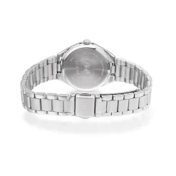 Lorus Quartz Ladies 28mm Blue Dial Steel Bracelet Watch