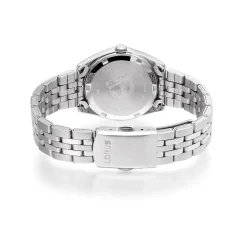 Lorus Quartz Ladies 30mm Silver Dial Steel Bracelet Watch