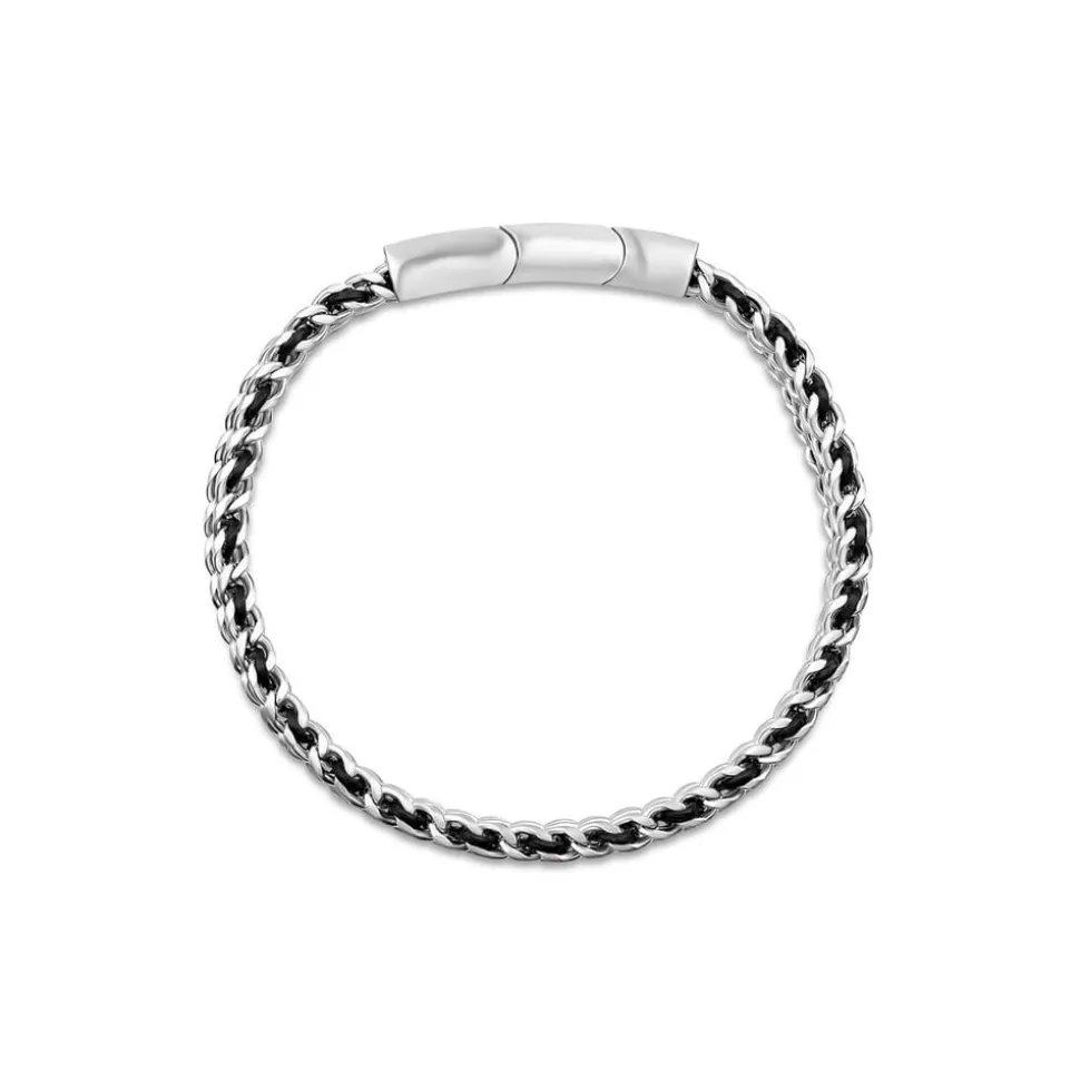 Men's Steel Chevron 8.5' Bracelet