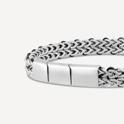 Men's Steel Chevron 8.5' Bracelet