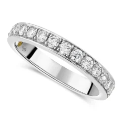 Northern Star 0.50ct Diamond 18ct White Gold Anniversary Ring