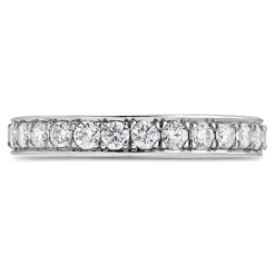 Northern Star 0.50ct Diamond 18ct White Gold Anniversary Ring