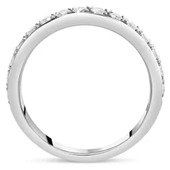 Northern Star 0.50ct Diamond 18ct White Gold Anniversary Ring