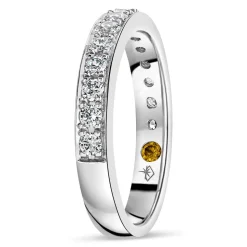 Northern Star 0.50ct Diamond 18ct White Gold Anniversary Ring
