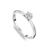 Northern Star 18ct White Gold 0.38ct Diamond Ring