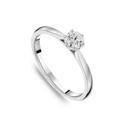 Northern Star 18ct White Gold 0.38ct Diamond Ring