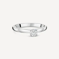 Northern Star 18ct White Gold 0.30ct Diamond Ring