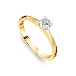 Northern Star 18ct Yellow Gold 0.30ct Diamond Ring
