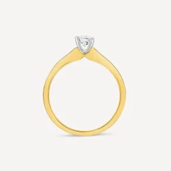 Northern Star 18ct Yellow Gold 0.30ct Diamond Ring