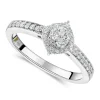 Northern Star Signature 0.50ct Diamond 18ct White Gold Ring