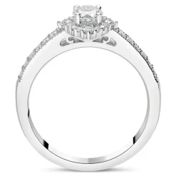 Northern Star Signature 0.50ct Diamond 18ct White Gold Ring