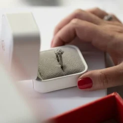 Northern Star Signature 0.50ct Diamond 18ct White Gold Ring