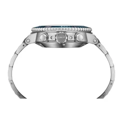 Oris Aquis Chronograph 43.5mm Blue Dial Stainless Steel Bracelet Watch