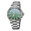 Oris Aquis Dat Watt Limited Edition II 43.5mm Green Dial Bracelet Watch