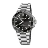 Oris Aquis Date 41.5mm Black Dial Stainless Steel Bracelet Watch