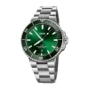 Oris Aquis Date 43.5mm Green Dial Stainless Steel Bracelet Watch