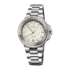 Oris Aquis Date 36.5mm White MOP Dial Stainless Steel Bracelet Watch