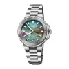 Oris Aquis Date Upcycle 36.5mm Multi Colour Dial Stainless Steel Bracelet Watch