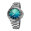 Oris Aquis Great Barrier Reef Limited Edition IV 43.5mm Blue Dial Stainless Steel Bracelet Watch