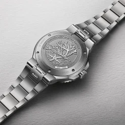 Oris Aquis Great Barrier Reef Limited Edition IV 43.5mm Blue Dial Stainless Steel Bracelet Watch