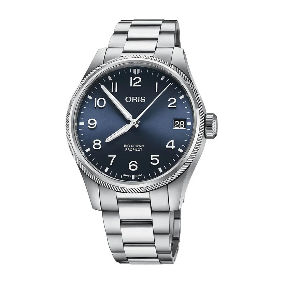Oris Big Crown ProPilot Big Date 41mm Blue Dial Stainless Steel Watch