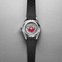 Oris Divers Date 39mm Black Dial Stainless Steel Bracelet & Black Rubber Strap Watch