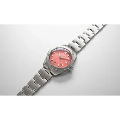 Oris Divers Sixty-Five ‘Cotton Candy’ 38mm Pink Dial Steel Bracelet Watch