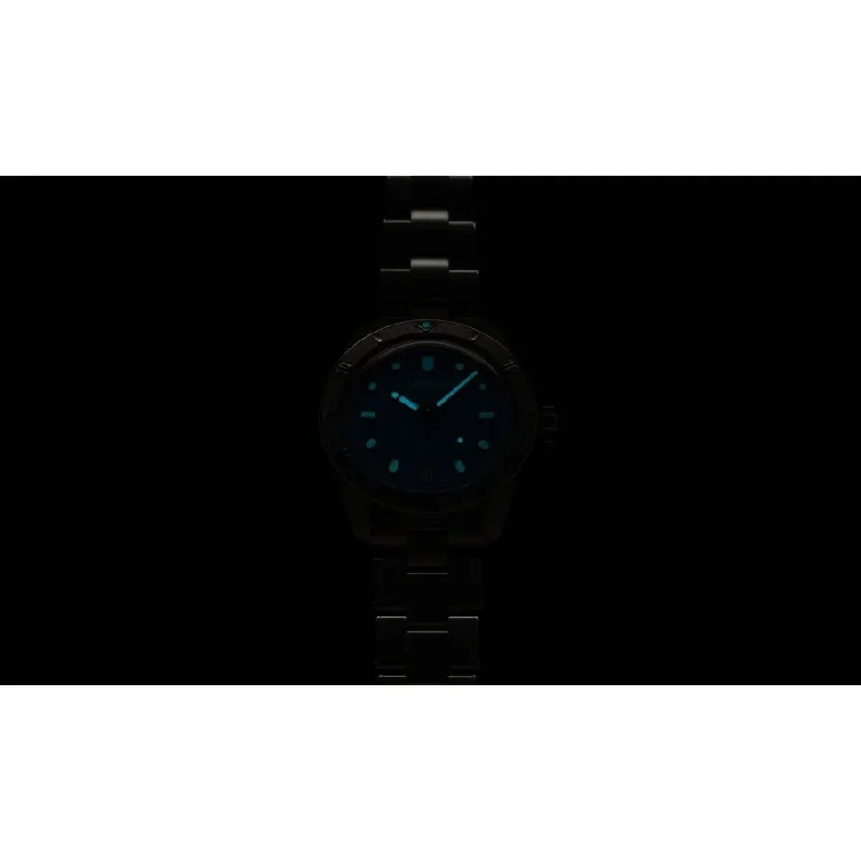 Oris Divers Sixty-Five ‘Cotton Candy’ 38mm Blue Dial Steel Bracelet Watch