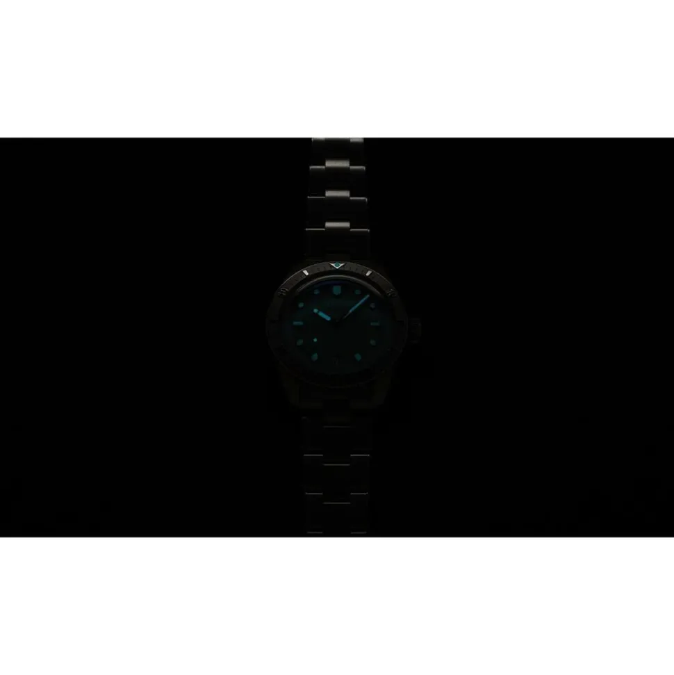 Oris Divers Sixty-Five ‘Cotton Candy’ 38mm Green Dial Steel Bracelet Watch