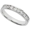 Platinum 0.50 carat diamond eternity ring