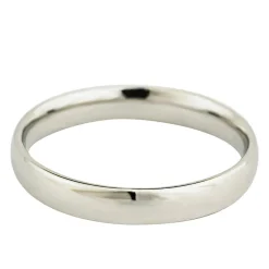 Platinum Ladies 3mm Wedding Ring