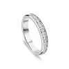 Platinum 3.5mm 0.60ct Diamond Channel Set Wedding Ring