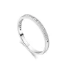 Platinum 2mm Diamond Princess Cut Channel Set 0.25ct Wedding Ring