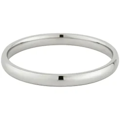Platinum 2mm Wedding Ring