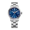 Pre-Owned Baume & Mercier Clifton Club 42mm Blue Dial Stainless Steel Bracelet Watch