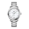 Pre-Owned OMEGA Seamaster Aqua Terra 150M 34mm Mother of Pearl Dial Steel Bracelet Watch