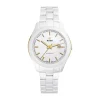 Pre-Owned Rado Hyperchrome 36mm White Dial Ceramic Bracelet Watch