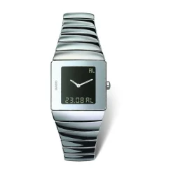 Pre-Owned Rado Sintra Jubile 31x27mm Digital Dial Ceramic Bracelet Watch