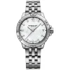 Pre-Owned Raymond Weil Tango 30mm MOP Dial Diamond Dots Stainless Steel Bracelet Watch