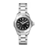 Pre-Owned TAG Heuer Aquaracer Professional 200 30mm Black Dial Stainless Steel Bracelet Watch