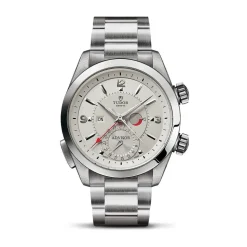 Pre-Owned TUDOR Heritage Advisor 42mm White Dial Stainless Steel Bracelet Watch