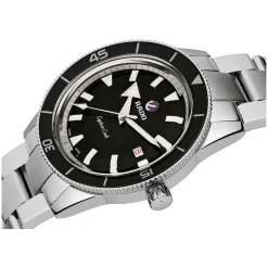Rado Captain Cook Automatic Black 42mm Mens Watch