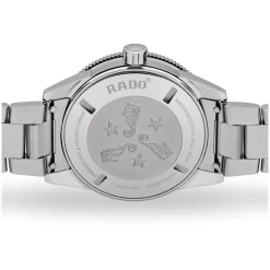 Rado Captain Cook Automatic Black 42mm Mens Watch
