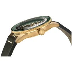 Rado Captain Cook Automatic Black Leather Strap 42mm Mens Watch