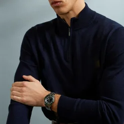 Rado Captain Cook Automatic Black 42mm Mens Watch